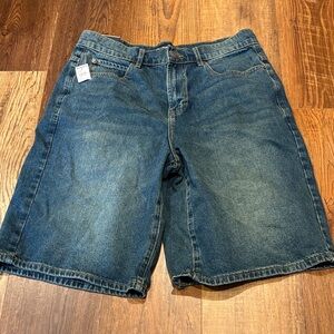 Tilly's Men's Classic Blue Denim Shorts